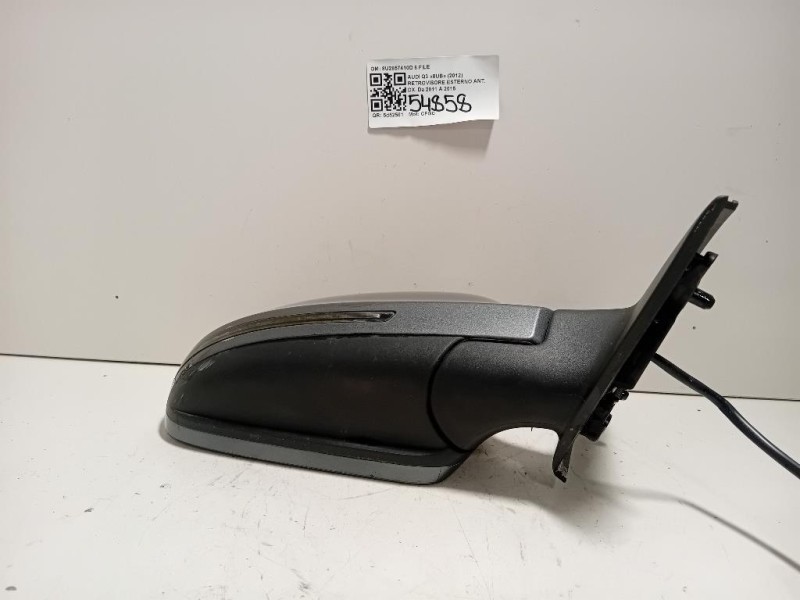 Retrovisore Esterno ANT DX 8U2857410D 6 FILE Audi Q3 8UB 2012