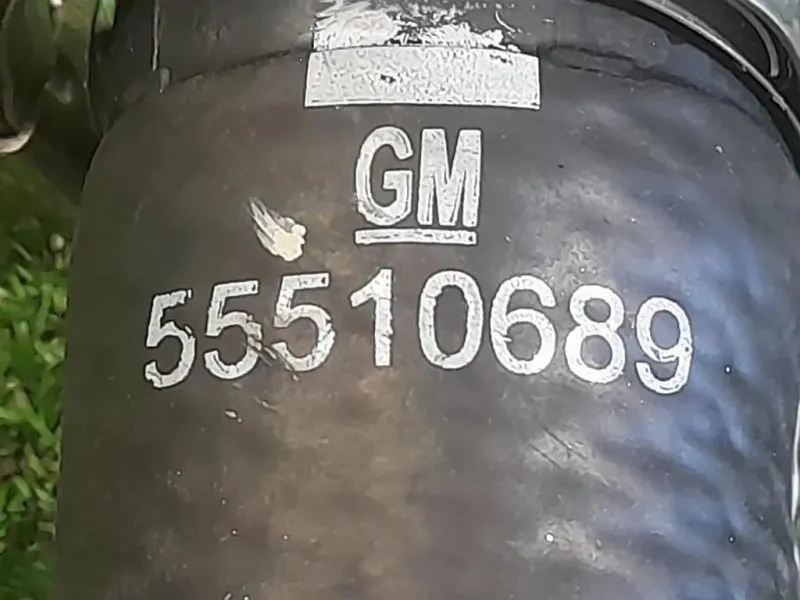 Intercooler 55510689 Opel Astra K 2016