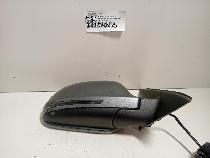 Retrovisore Esterno ANT DX 8U2857410D 6 FILE Audi Q3 8UB 2012