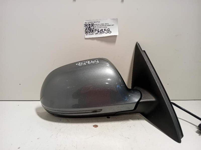 Retrovisore Esterno ANT DX 8U2857410D 6 FILE Audi Q3 8UB 2012