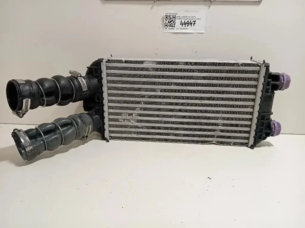 Intercooler 9824742280 Opel Corsa F 2019