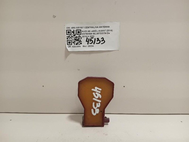 Antenna Bluetooth 4M0 035 507 CENTRALINA ANTENNA Audi A6 4GD Avant 2016