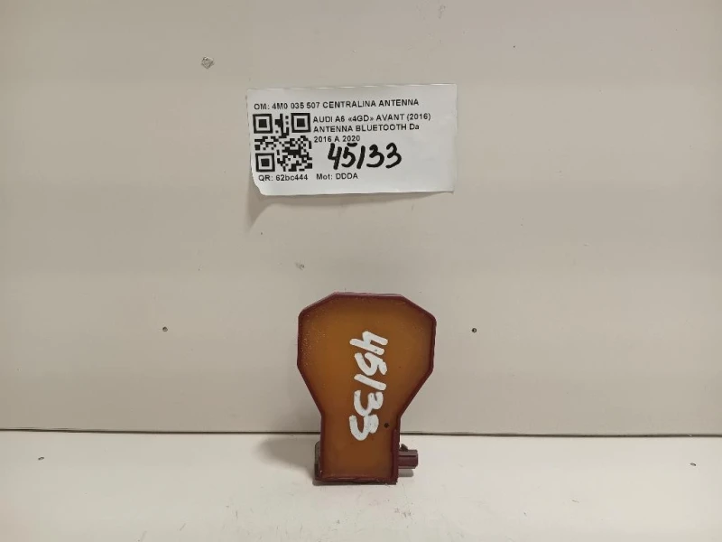 Antenna Bluetooth 4M0 035 507 CENTRALINA ANTENNA Audi A6 4GD Avant 2016