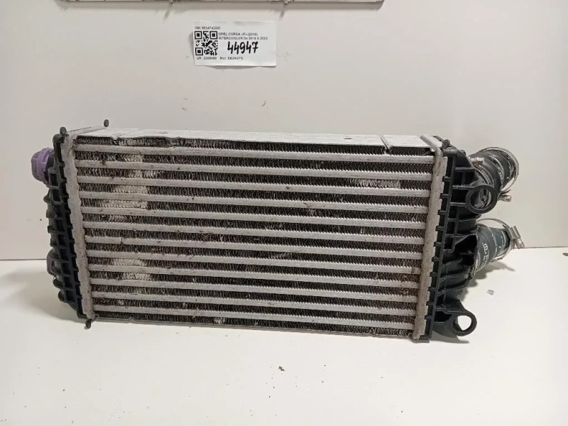 Intercooler 9824742280 Opel Corsa F 2019