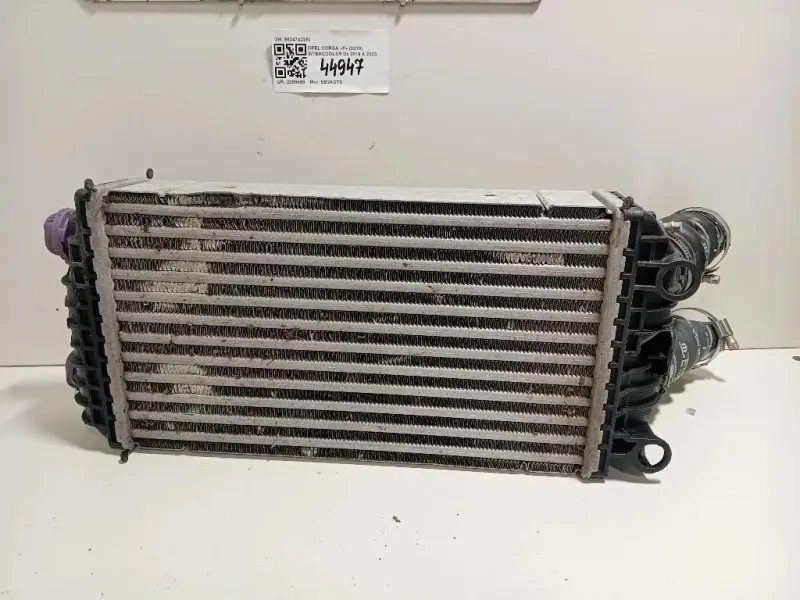Intercooler 9824742280 Opel Corsa F 2019