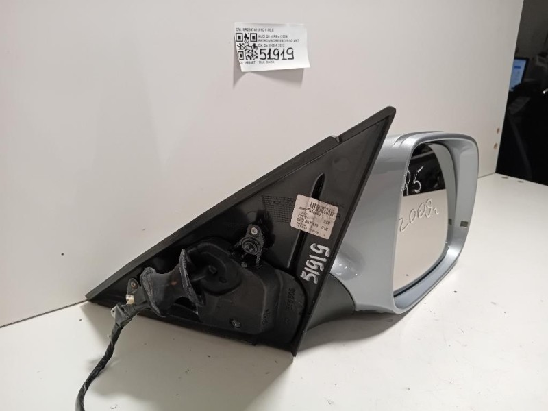 Retrovisore Esterno ANT DX 8R285741001C 6 FILE Audi Q5 8RB 2009