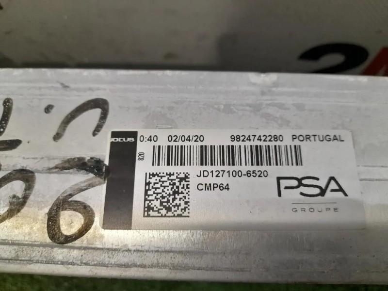 Intercooler 9824742280 Peugeot 208 II 2019