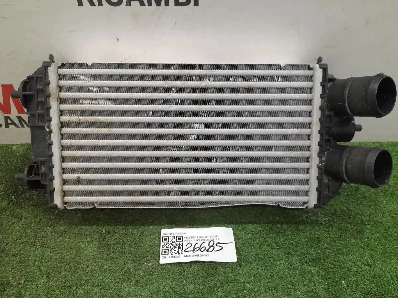 Intercooler 9824742280 Peugeot 208 II 2019