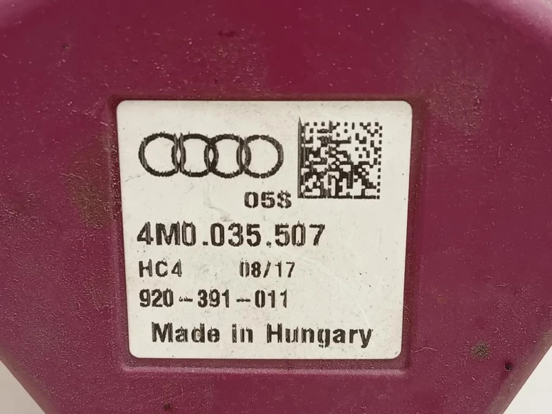 Antenna Bluetooth 4M0 035 507 CENTRALINA ANTENNA Audi A6 4GD Avant 2016