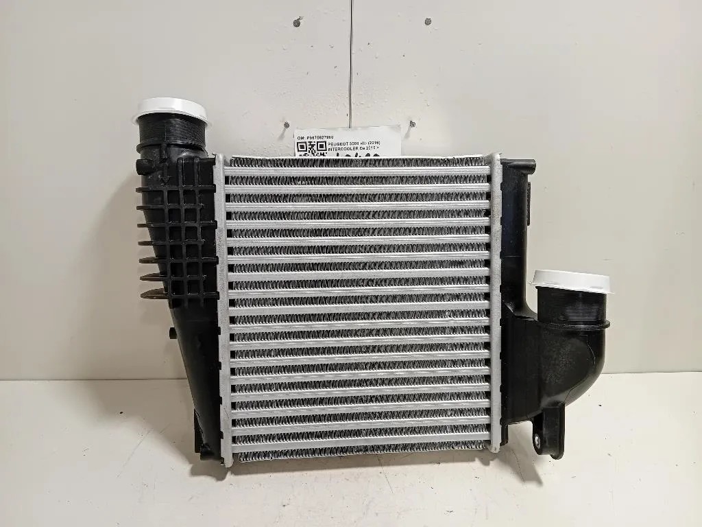 Intercooler P9675627980 Peugeot 3008 II 2016