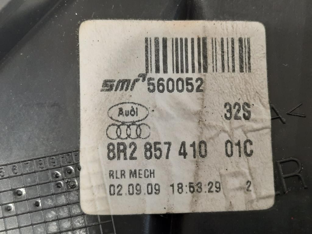 Retrovisore Esterno ANT DX 6 FILI 8R1857410H01C Audi Q5 8RB 2012