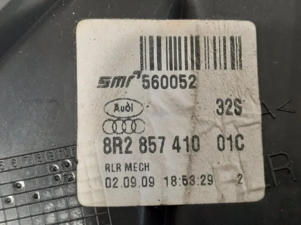 Retrovisore Esterno ANT DX 6 FILI 8R1857410H01C Audi Q5 8RB 2012