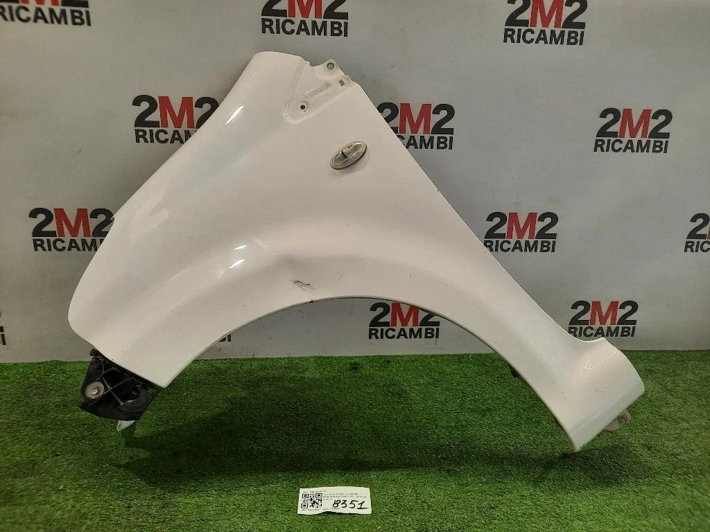 Parafango ANT SX 538120H010 Toyota AYGO I 2005