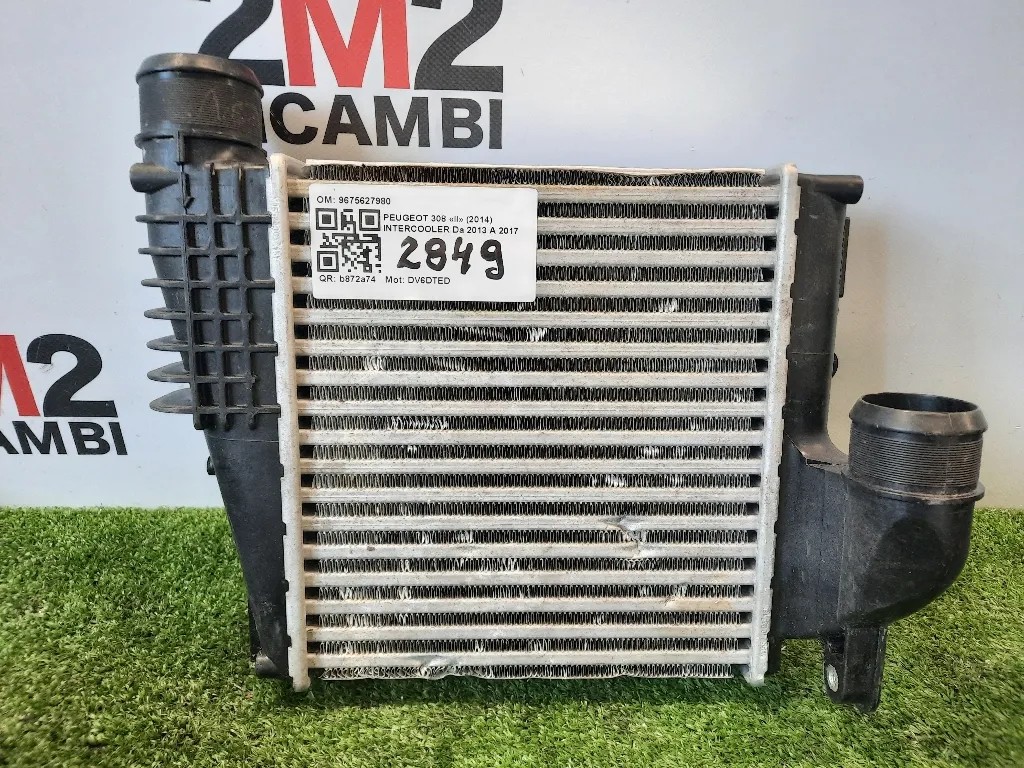 Intercooler 9675627980 Peugeot 308 II 2014