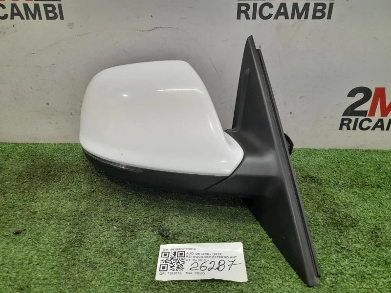 Retrovisore Esterno ANT DX 8R1857410H01C Audi Q5 8RB 2012