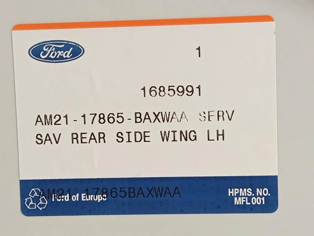 Angolare POST SX 1685991 Ford Galaxy II 2000