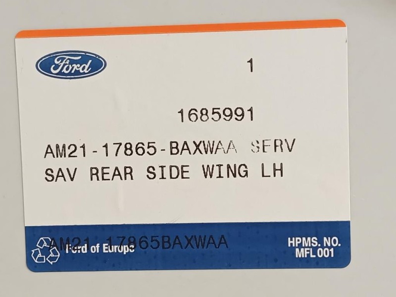 Angolare POST SX 1685991 Ford Galaxy II 2000