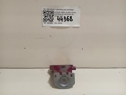 Antenna Bluetooth 4M0 035 507 CENTRALINA ANTENNA Audi A6 4GD Avant 2016