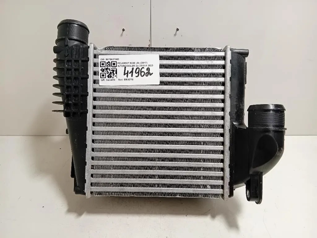 Intercooler 9675627980 Peugeot 5008 II 2017