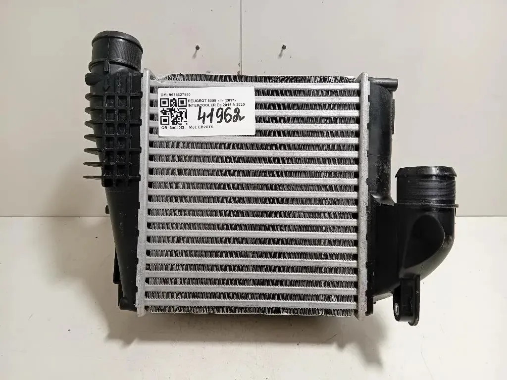 Intercooler 9675627980 Peugeot 5008 II 2017
