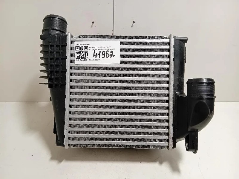 Intercooler 9675627980 Peugeot 5008 II 2017