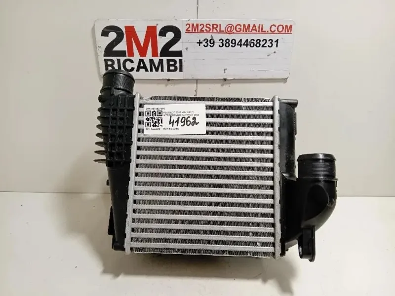 Intercooler 9675627980 Peugeot 5008 II 2017