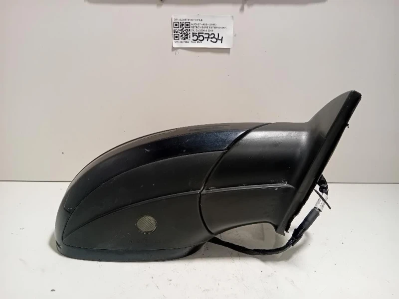 Retrovisore Esterno ANT DX 4L2857410D 10 FILE Audi Q7 4LB 2006