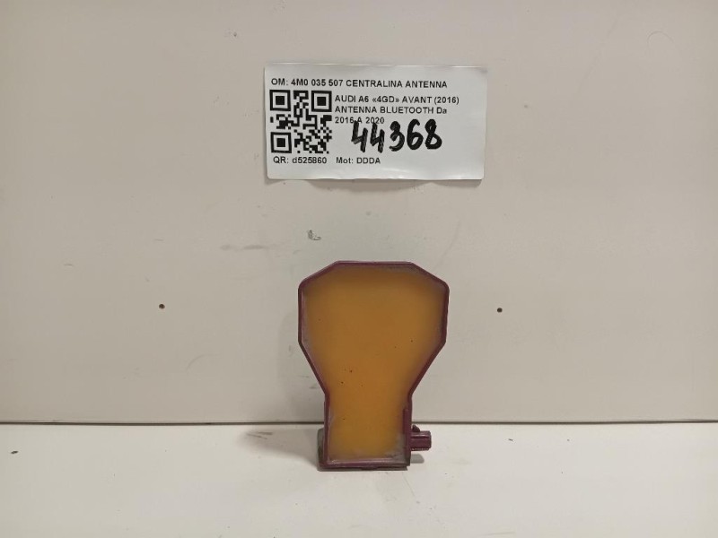 Antenna Bluetooth 4M0 035 507 CENTRALINA ANTENNA Audi A6 4GD Avant 2016