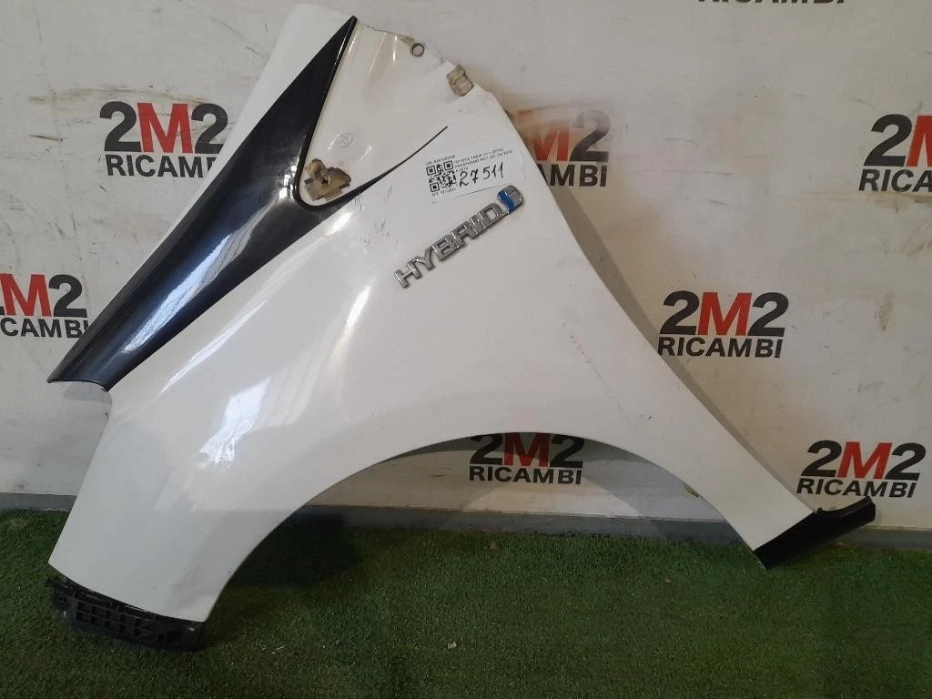 Parafango ANT SX 5381252360 Toyota Yaris IV 2012