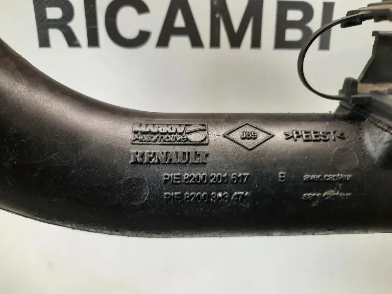 Intercooler 820015540 Renault Megane II CC 2003