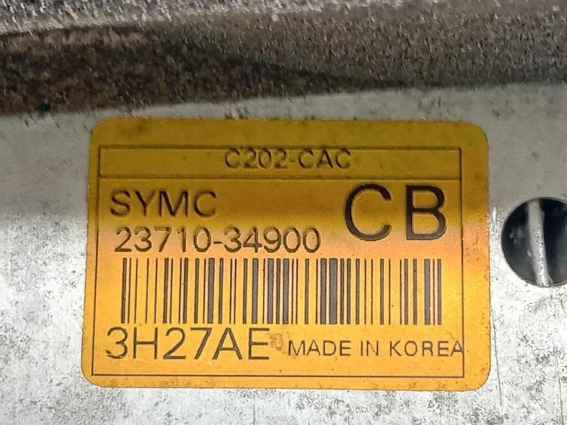 Intercooler 23710-34900 Ssangyong Korando III 2011