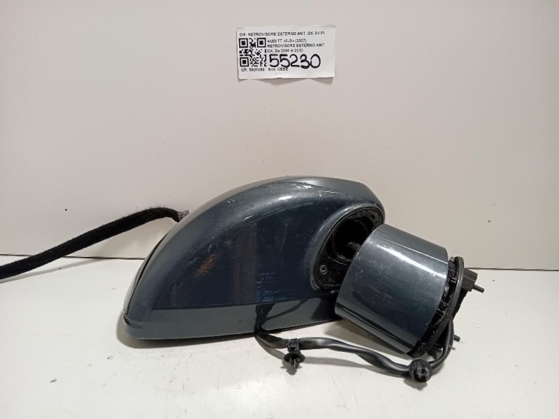 Retrovisore Esterno ANT DX RETROVISORE ESTERNO ANT DX 6V FILE Audi TT 8J3 2007