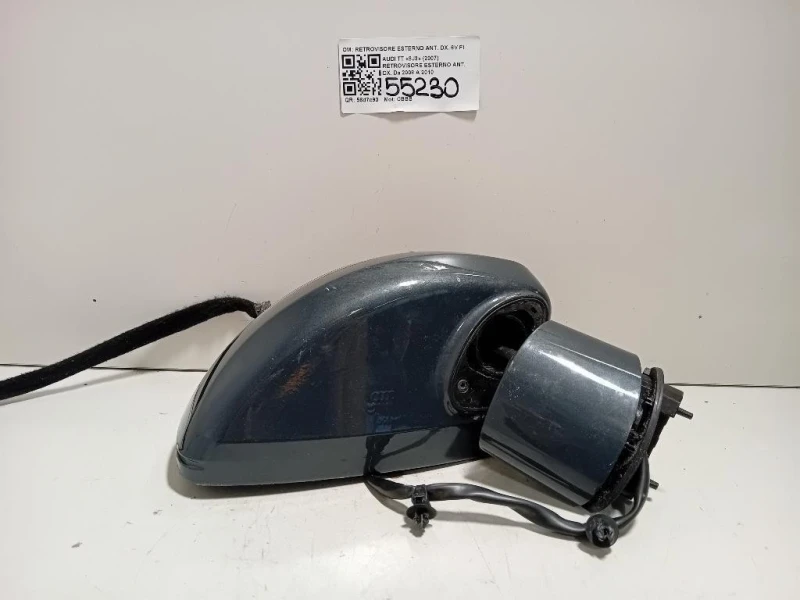 Retrovisore Esterno ANT DX RETROVISORE ESTERNO ANT DX 6V FILE Audi TT 8J3 2007