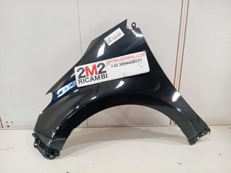 Parafango ANT SX 53812K0070 Toyota Yaris V 2020