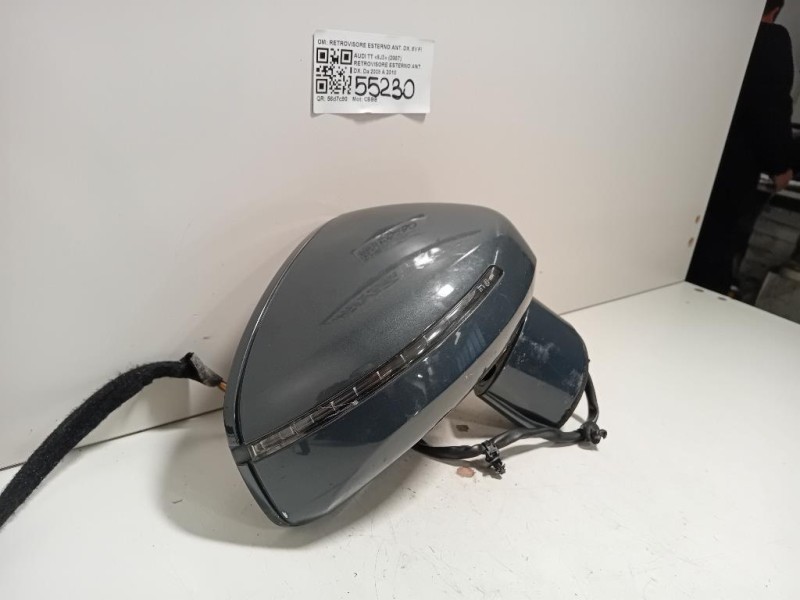 Retrovisore Esterno ANT DX RETROVISORE ESTERNO ANT DX 6V FILE Audi TT 8J3 2007
