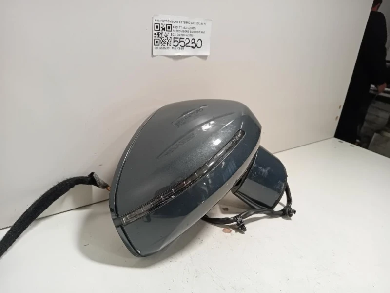Retrovisore Esterno ANT DX RETROVISORE ESTERNO ANT DX 6V FILE Audi TT 8J3 2007