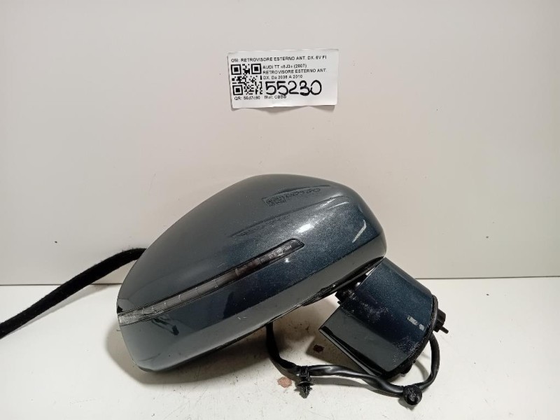 Retrovisore Esterno ANT DX RETROVISORE ESTERNO ANT DX 6V FILE Audi TT 8J3 2007