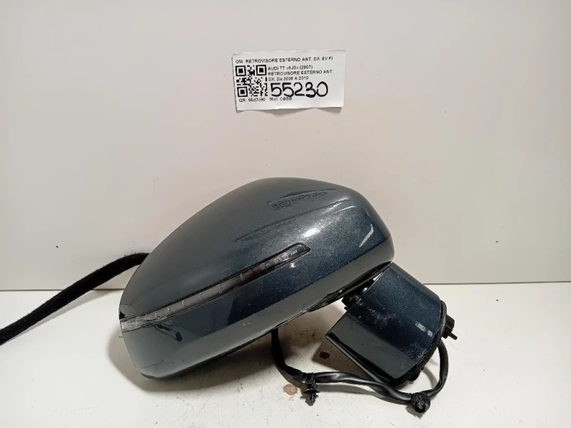 Retrovisore Esterno ANT DX RETROVISORE ESTERNO ANT DX 6V FILE Audi TT 8J3 2007