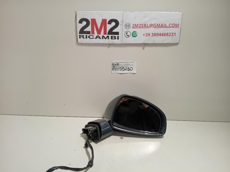 Retrovisore Esterno ANT DX RETROVISORE ESTERNO ANT DX 6V FILE Audi TT 8J3 2007