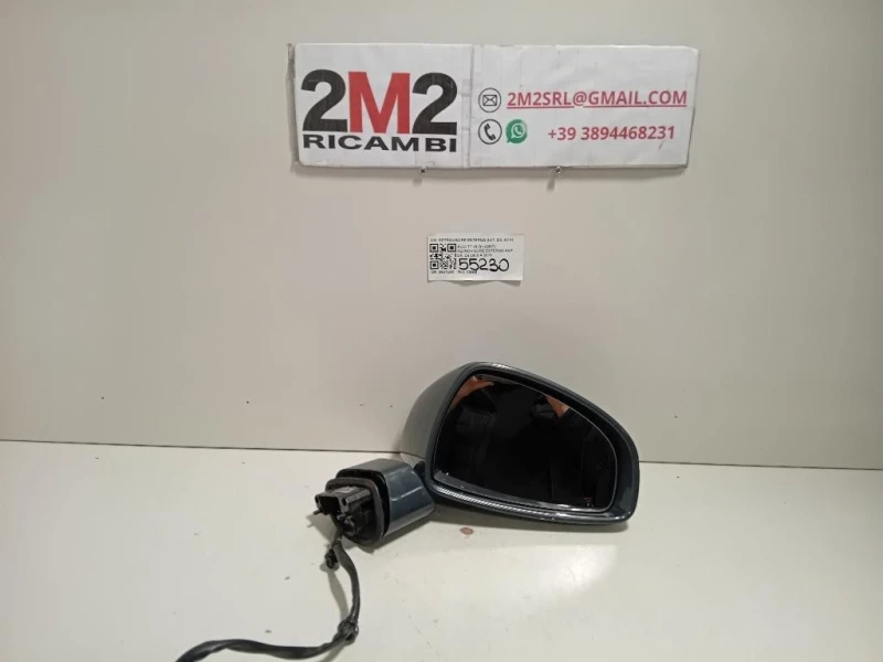 Retrovisore Esterno ANT DX RETROVISORE ESTERNO ANT DX 6V FILE Audi TT 8J3 2007
