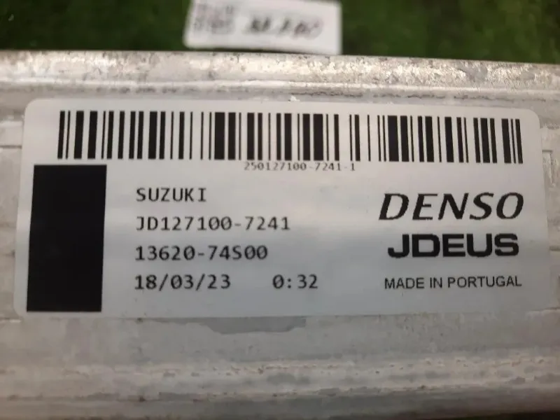Intercooler 13620-74S00 Suzuki SX4 S-cross 2013