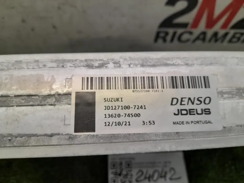 Intercooler 1362074S00 Suzuki Vitara II 2018