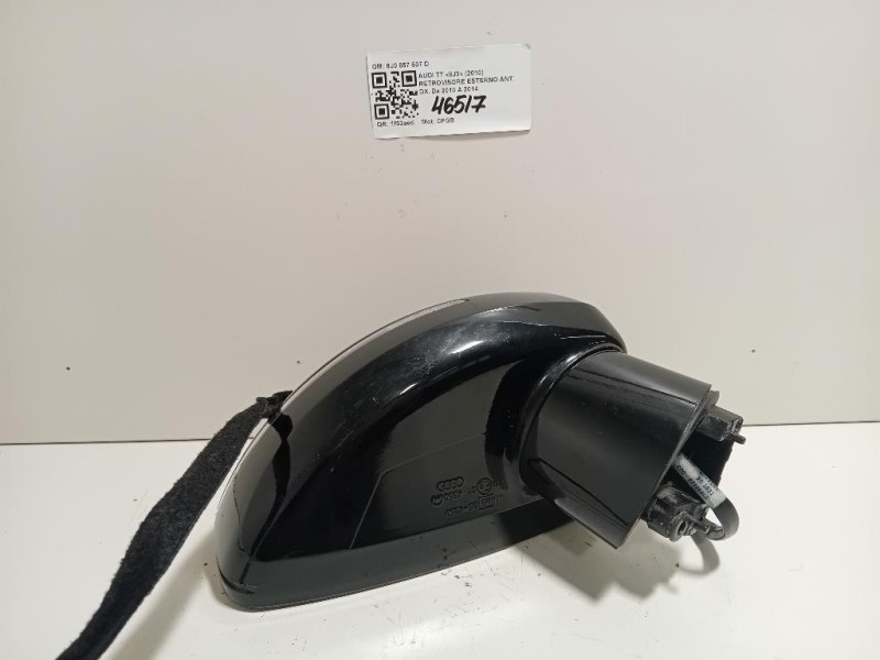 Retrovisore Esterno ANT DX 8J0 857 507 D Audi TT 8J3 2010