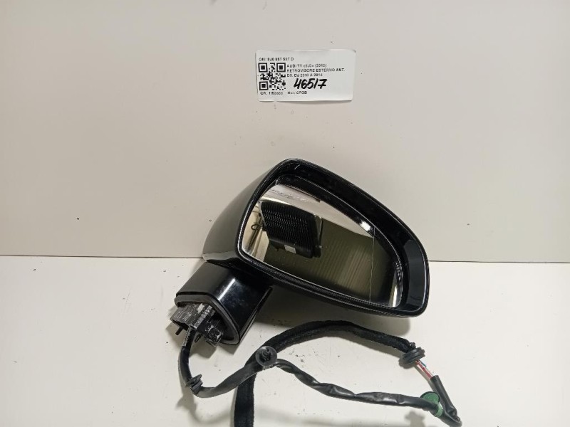 Retrovisore Esterno ANT DX 8J0 857 507 D Audi TT 8J3 2010