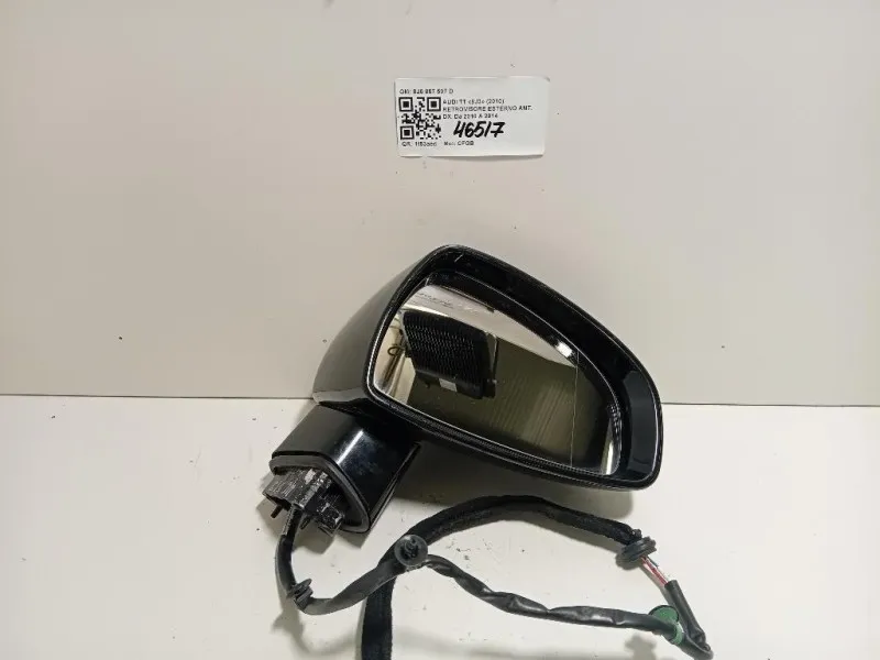 Retrovisore Esterno ANT DX 8J0 857 507 D Audi TT 8J3 2010