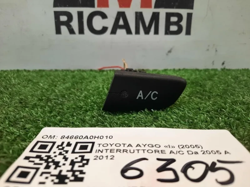 Interruttore AC 84660A0H010 AC Toyota AYGO I 2005