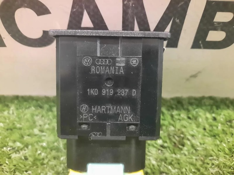 Interruttore Airbag Passeggero 1K0919237D Seat MII 2012