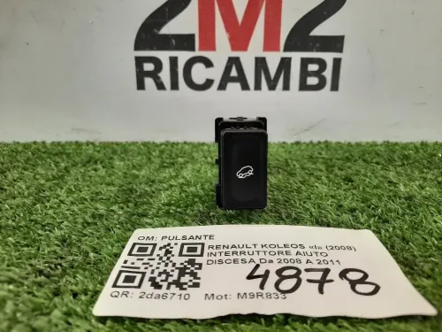 Interruttore Aiuto Discesa PULSANTE Renault Koleos I 2008