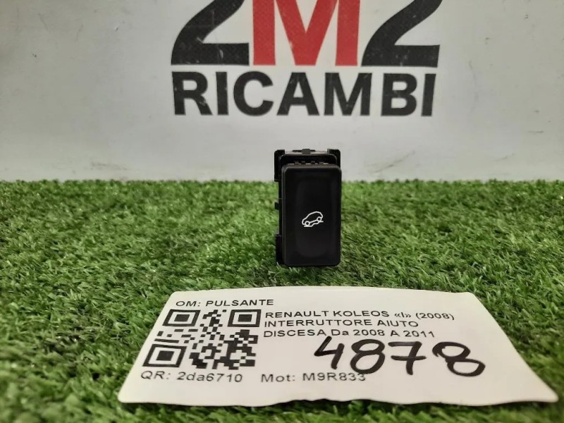 Interruttore Aiuto Discesa PULSANTE Renault Koleos I 2008