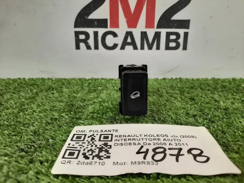 Interruttore Aiuto Discesa PULSANTE Renault Koleos I 2008